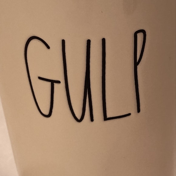 NEW! Rae Dunn "Gulp" Travel Cup/Tumbler - Picture 4 of 9